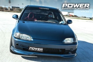 Honda Civic EG Sedan K20 256Ps 